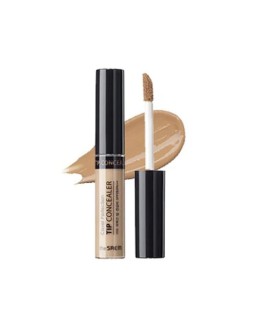 THE SAEM Cover Perfection Tip Concealer, 6.5g, Contour Beige