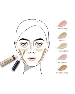 THE SAEM Cover Perfection Tip Concealer, 6.5g, Contour Beige