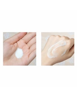 The emulsion with the texture of a liquid light cream helps fight dryness and stress, slows down the aging process and eliminate