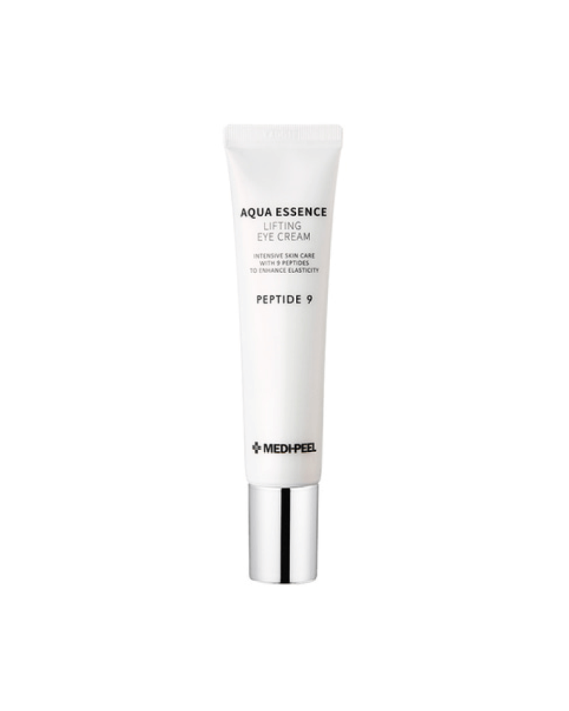 Lifting eye cream for intensive skin care with 9 peptides to enhance elasticity
