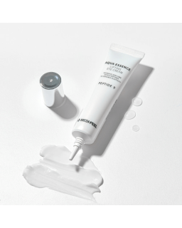 Lifting eye cream for intensive skin care with 9 peptides to enhance elasticity