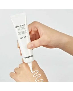 Lifting eye cream for intensive skin care with 9 peptides to enhance elasticity