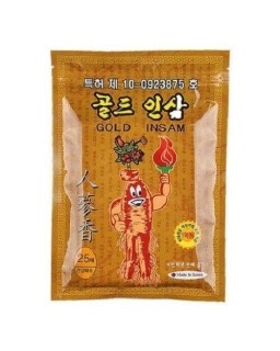 KOREAN Gold Insam Ginseng Health Patch