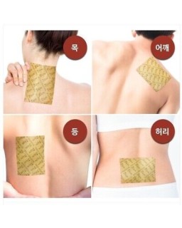 KOREAN Gold Insam Ginseng Health Patch