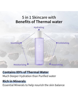 NUMBUZIN N2 Thermal Water 89% Mineral Toner, 200 ml (2025.11.20)