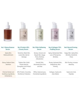 NUMBUZIN N4 Collagen 73% Pudding Serum, 50 ml (2025.12.18)