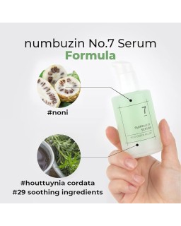 NUMBUZIN N7 Mild Green Soothing Serum, 50 ml (2025.10.16)