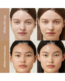 This non-irritating, lightweight BB cream complements your natural complexion with a soft, dewy finish.