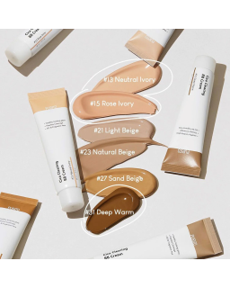This non-irritating, lightweight BB cream complements your natural complexion with a soft, dewy finish.
