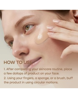 This non-irritating, lightweight BB cream complements your natural complexion with a soft, dewy finish.