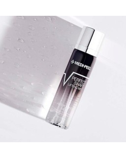 Peptide facial mist has a noticeable lifting effect