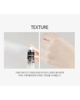 Peptide facial mist has a noticeable lifting effect