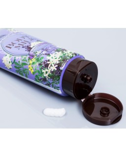 Dense moisturizing body milk with plenty of valuable botanical oils.