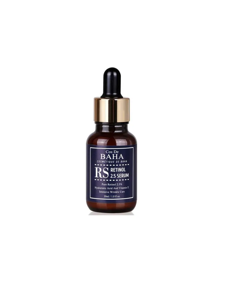 Serum with retinol 2.5%