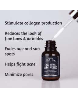 Serum with retinol 2.5%
