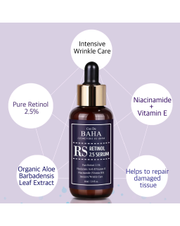 Serum with retinol 2.5%