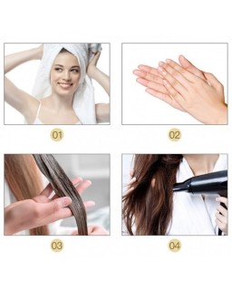 MASIL Protein Silk Balm adds shine and a mild glitter to your hair