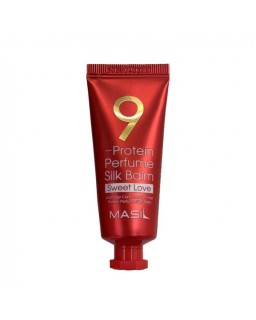 MASIL Protein Silk Balm adds shine and a mild glitter to your hair