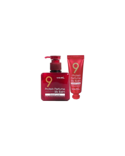 MASIL Protein Silk Balm adds shine and a mild glitter to your hair