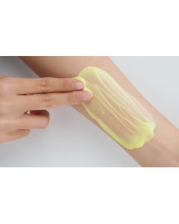 Liposomal vitamin body lotion eliminates dryness and flaking.