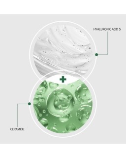 Moisture soothing challenge! Calming drop gel cream that quickly soothes sensitive skin by combining soothing capsules and moist