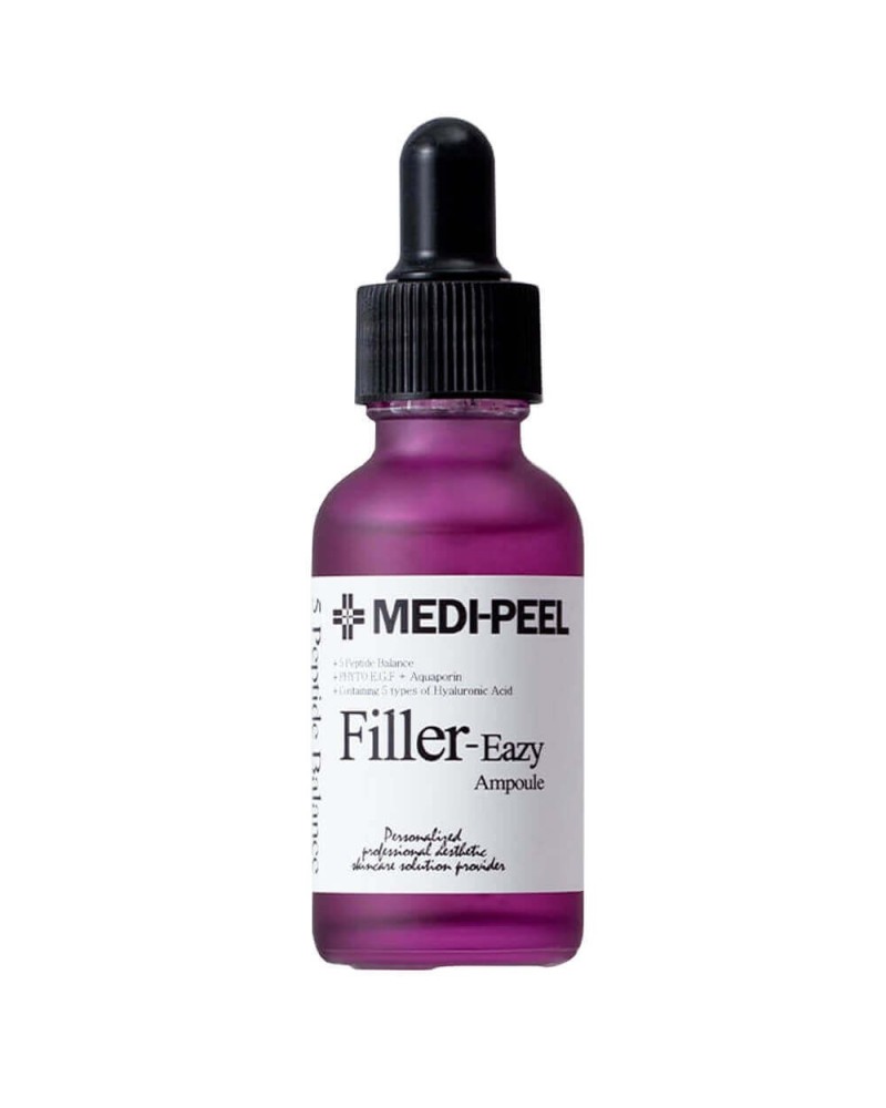 A filler ampoule with EGF and Matrixyl