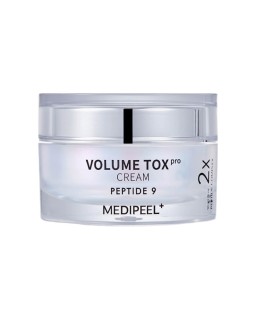 The peptide-infused anti-aging cream