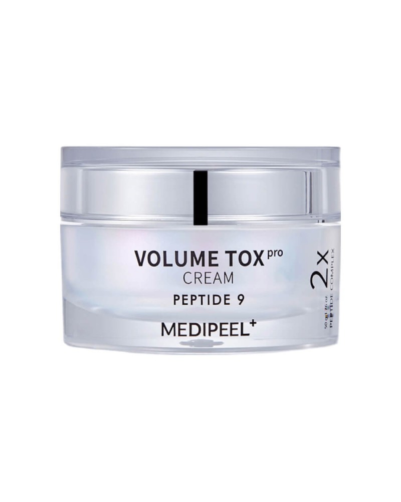 The peptide-infused anti-aging cream