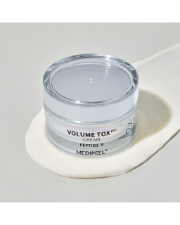 The peptide-infused anti-aging cream