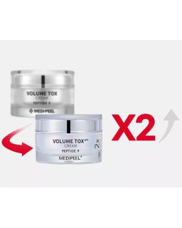 The peptide-infused anti-aging cream