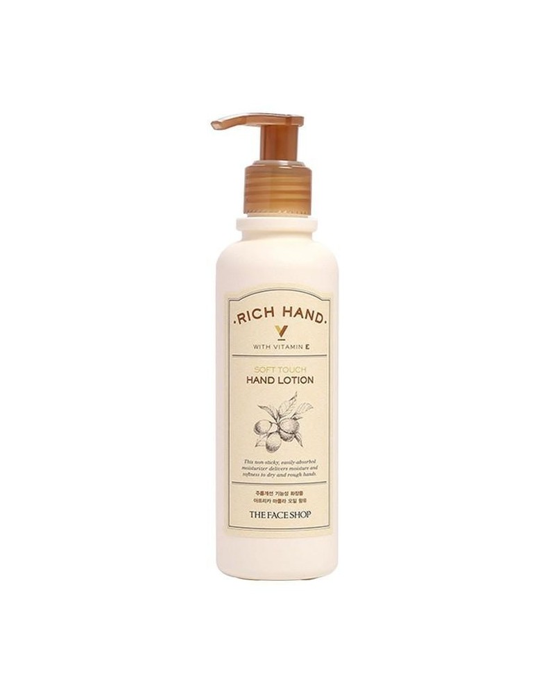 Soft nourishing hand lotion