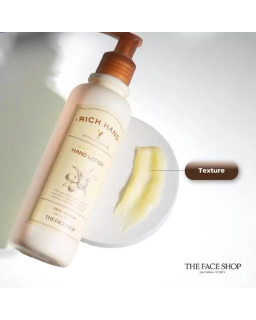 Soft nourishing hand lotion