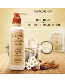 Soft nourishing hand lotion
