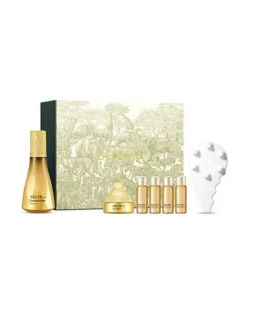 Premium rejuvenating set with ceramic massage for very aged skin.