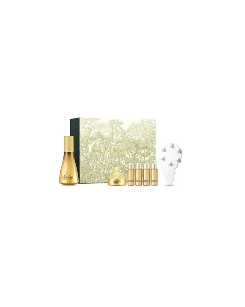 Premium rejuvenating set with ceramic massage for very aged skin.
