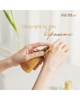 Premium rejuvenating set with ceramic massage for very aged skin.