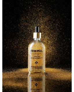 Ampoule with 24K gold for skin elasticity