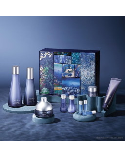 Luxurious limited edition set for maximum hydration