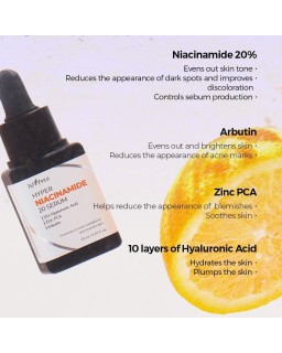 The Isntree  Serum with niacinamide 20%