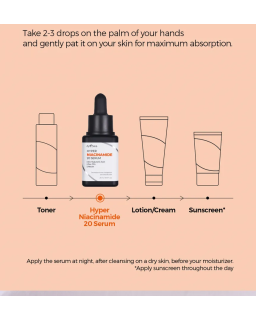 The Isntree  Serum with niacinamide 20%