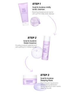 essence type toner with a unique viscosity of Snail