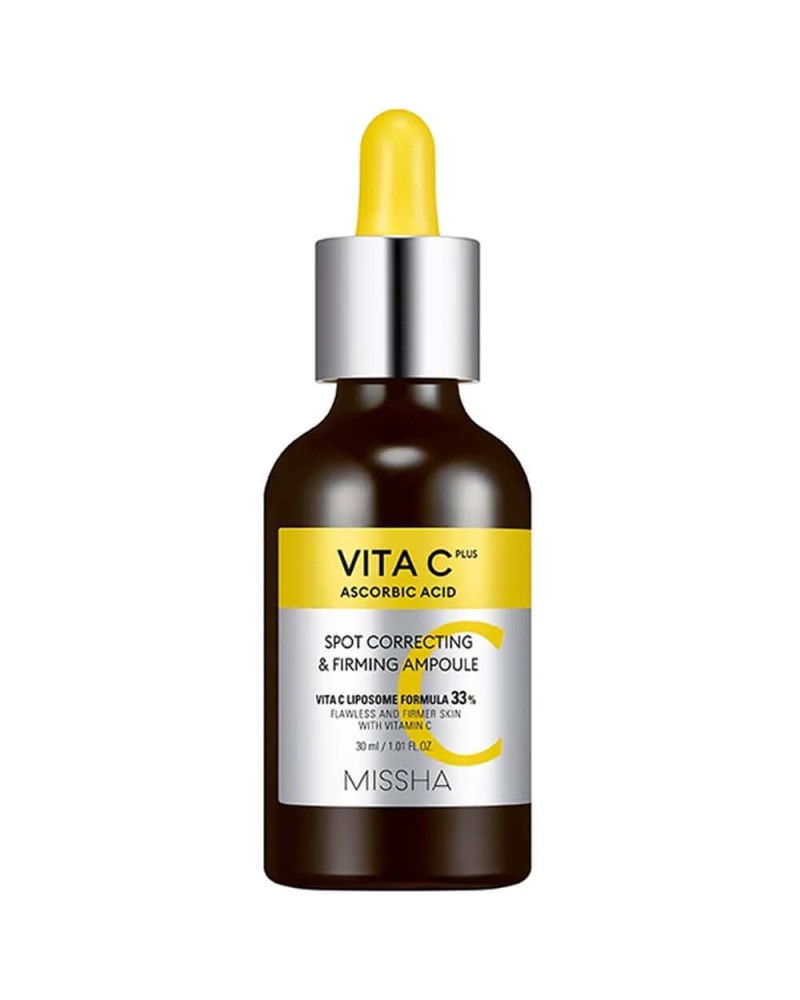 Serum hidratante con vitamina C y colágeno