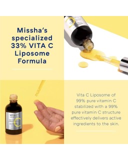 Serum hidratante con vitamina C y colágeno