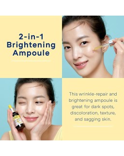Serum hidratante con vitamina C y colágeno