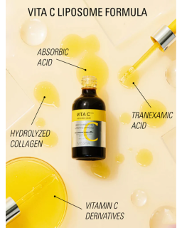 Serum hidratante con vitamina C y colágeno