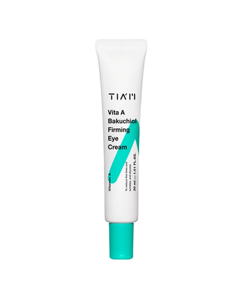 Bakuchiol Firming Eye Cream reduces all signs of aging around the eyes