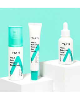 Bakuchiol Firming Eye Cream reduces all signs of aging around the eyes