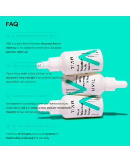 Serum from wrinkles and fine line