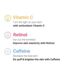 Anti-wrinkle patches with retinol