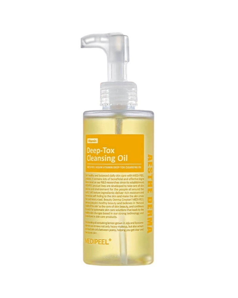 Uno aceite hidrófilo con vitaminas